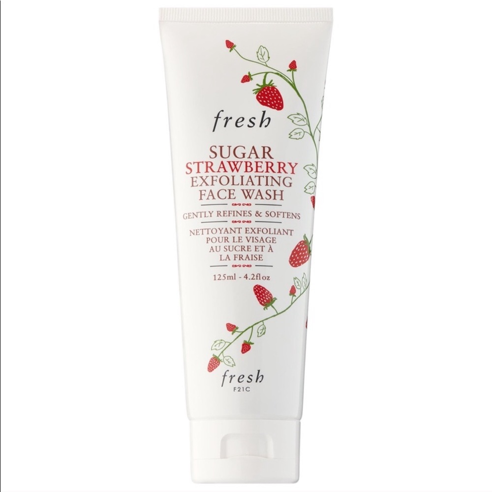 Fresh Exfoliating Face Wash 🍓